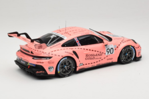 Porsche 911 GT3 Cup 992 #90 J. Malin Brands Hatch 2023 IXO 1:18 18RMC225 Metal — billede 2 af 6