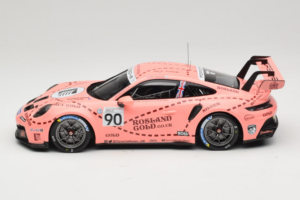 Porsche 911 GT3 Cup 992 #90 J. Malin Brands Hatch 2023 IXO 1:18 18RMC225 Metal — billede 3 af 6