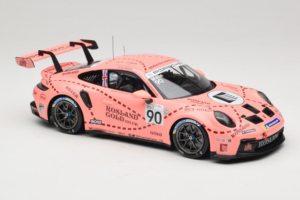 Porsche 911 GT3 Cup 992 #90 J. Malin Brands Hatch 2023 IXO 1:18 18RMC225 Metal — billede 4 af 6
