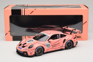 Porsche 911 GT3 Cup 992 #90 J. Malin Brands Hatch 2023 IXO 1:18 18RMC225 Metal — billede 6 af 6