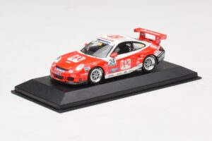 Porsche 911 GT3 Cup 997 Team PPG M. Bruckl Porsche Carrera Cup Deutschland 2006 Minichamps 1:43 400066424 Metal — billede 2 af 4