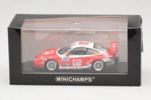 Porsche 911 GT3 Cup 997 Team PPG M. Bruckl Porsche Carrera Cup Deutschland 2006 Minichamps 1:43 400066424 Metal — billede 4 af 4