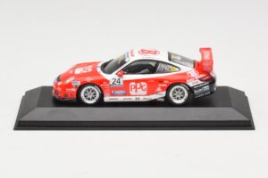 Porsche 911 GT3 Cup 997 Team PPG M. Bruckl Porsche Carrera Cup Deutschland 2006 Minichamps 1:43 400066424 Metal