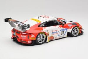 Porsche 911 GT3 R #31 Frikadelli Racing N. Siedler / M. Seefried 24 Hours Nürburgring 2018 Minichamps 1:18 153186931 Metal — billede 2 af 6