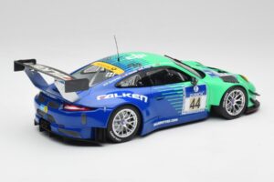 Porsche 911 GT3 R #44 Falken Motorsport W. Henzler / P. Dumbreck NBR 2016 Minichamps 1:18 155166044 Metal — billede 2 af 6