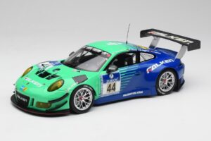 Porsche 911 GT3 R #44 Falken Motorsport W. Henzler / P. Dumbreck NBR 2016 Minichamps 1:18 155166044 Metal