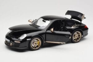 Porsche 911 997 GT3 RS Sort Norev 1:18 187563 Metal — billede 2 af 8