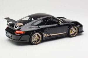 Porsche 911 997 GT3 RS Sort Norev 1:18 187563 Metal — billede 3 af 8