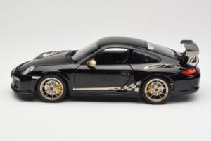 Porsche 911 997 GT3 RS Sort Norev 1:18 187563 Metal — billede 4 af 8
