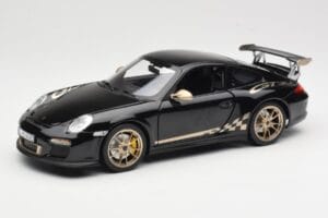 Porsche 911 997 GT3 RS Sort Norev 1:18 187563 Metal