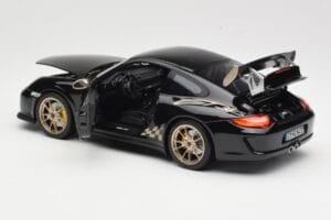 Porsche 911 997 GT3 RS Sort Norev 1:18 187563 Metal — billede 5 af 8