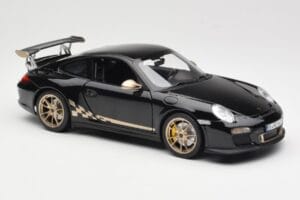 Porsche 911 997 GT3 RS Sort Norev 1:18 187563 Metal — billede 6 af 8