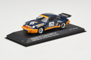 Porsche 911 RSR 3.0 #152 H. Heyer / Keller Imola 1974 Class Winners Minichamps 1:43 430746952 Metal — billede 2 af 5