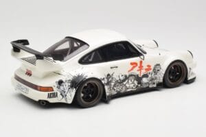 Porsche 911 RWB 964 Akira GT Spirit 1:18 GT508 Resin — billede 2 af 6