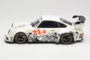Porsche 911 RWB 964 Akira GT Spirit 1:18 GT508 Resin — billede 3 af 6