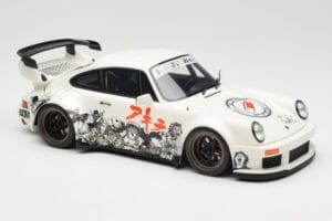 Porsche 911 RWB 964 Akira GT Spirit 1:18 GT508 Resin — billede 4 af 6