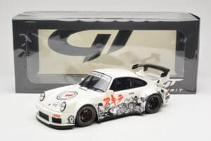 Porsche 911 RWB 964 Akira GT Spirit 1:18 GT508 Resin — billede 6 af 6