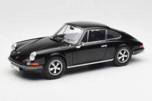 Porsche 911 S Sort Schuco 1:18 450047200 Metal