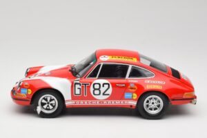 Porsche 911 S Kremer #82 J. Neuhaus ADAC 1000km 1971 Class Winners Minichamps 1:18 107716882 Resin — billede 3 af 6