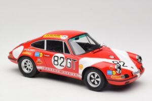 Porsche 911 S Kremer #82 J. Neuhaus ADAC 1000km 1971 Class Winners Minichamps 1:18 107716882 Resin — billede 4 af 6
