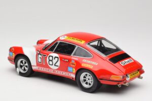 Porsche 911 S Kremer #82 J. Neuhaus ADAC 1000km 1971 Class Winners Minichamps 1:18 107716882 Resin — billede 5 af 6