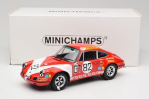 Porsche 911 S Kremer #82 J. Neuhaus ADAC 1000km 1971 Class Winners Minichamps 1:18 107716882 Resin — billede 6 af 6