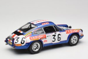 Porsche 911 S #36 B. Waldegard / C. Cheneviere 24 Hours of Le Mans 1971 Minichamps 1:18 107716836 Resin — billede 2 af 6