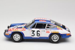 Porsche 911 S #36 B. Waldegard / C. Cheneviere 24 Hours of Le Mans 1971 Minichamps 1:18 107716836 Resin — billede 3 af 6