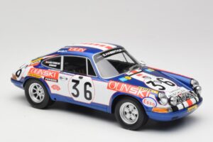Porsche 911 S #36 B. Waldegard / C. Cheneviere 24 Hours of Le Mans 1971 Minichamps 1:18 107716836 Resin — billede 4 af 6