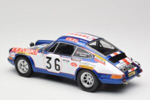 Porsche 911 S #36 B. Waldegard / C. Cheneviere 24 Hours of Le Mans 1971 Minichamps 1:18 107716836 Resin — billede 5 af 6