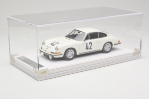 Porsche 911 S #42 R. Buchet / H. Linge Auguste Veuillet 24 Hours of Le Mans Class Winner 1967 IVY 1:18 REMC006 Resin — billede 2 af 6