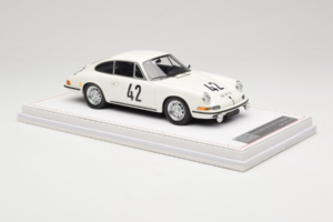 Porsche 911 S #42 R. Buchet / H. Linge Auguste Veuillet 24 Hours of Le Mans Class Winner 1967 IVY 1:18 REMC006 Resin — billede 4 af 6
