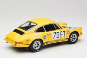 Porsche 911 S Racing Team AAW #79 H. Frohlich / P. Toivonen 1000km Nurburgring 1971 Minichamps 1:18 107706879 Resin — billede 2 af 6
