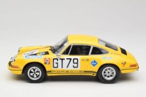 Porsche 911 S Racing Team AAW #79 H. Frohlich / P. Toivonen 1000km Nurburgring 1971 Minichamps 1:18 107706879 Resin — billede 3 af 6