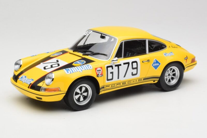 Porsche 911 S Racing Team AAW #79 H. Frohlich / P. Toivonen 1000km Nurburgring 1971 Minichamps 1:18 107706879 Resin
