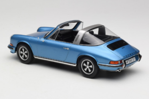 Porsche 911 S Targa Blue Metallic Norev 1:18 187646 Metal — billede 6 af 8
