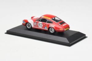 Porsche 911 S #82 Team Kremer Racing 1000km ADAC Neuhaus Class Winner 1971 Minichamps 1:43 400716882 Metal — billede 3 af 4