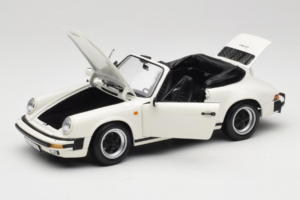 Porsche 911 SC Cabriolet Hvid Minichamps 1:18 100063031 Metal — billede 2 af 8
