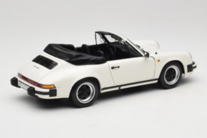 Porsche 911 SC Cabriolet Hvid Minichamps 1:18 100063031 Metal — billede 3 af 8