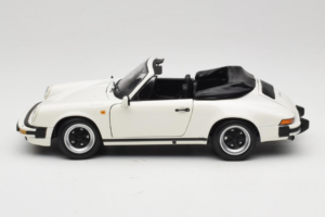 Porsche 911 SC Cabriolet Hvid Minichamps 1:18 100063031 Metal — billede 4 af 8