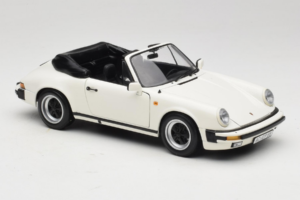 Porsche 911 SC Cabriolet Hvid Minichamps 1:18 100063031 Metal — billede 6 af 8
