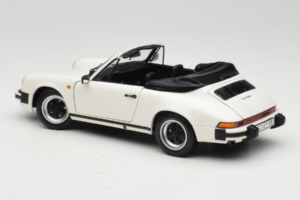 Porsche 911 SC Cabriolet Hvid Minichamps 1:18 100063031 Metal — billede 7 af 8