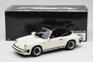 Porsche 911 SC Cabriolet Hvid Minichamps 1:18 100063031 Metal — billede 8 af 8