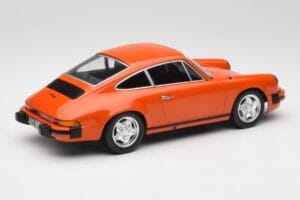 Porsche 911 SC G-Series Continental Orange KK-Scale 1:18 KKDC180801 Metal — billede 2 af 6