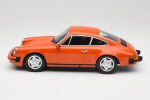 Porsche 911 SC G-Series Continental Orange KK-Scale 1:18 KKDC180801 Metal — billede 3 af 6