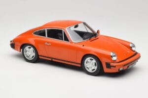 Porsche 911 SC G-Series Continental Orange KK-Scale 1:18 KKDC180801 Metal — billede 4 af 6