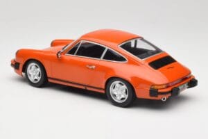 Porsche 911 SC G-Series Continental Orange KK-Scale 1:18 KKDC180801 Metal — billede 5 af 6