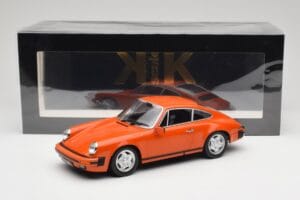 Porsche 911 SC G-Series Continental Orange KK-Scale 1:18 KKDC180801 Metal — billede 6 af 6
