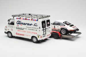 Porsche 911 SC Group 4 Citroen C35 Assistance Rally Portugal 1981 Otto 1:18 OT374 Resin — billede 2 af 8