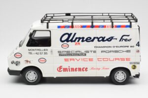 Porsche 911 SC Group 4 Citroen C35 Assistance Rally Portugal 1981 Otto 1:18 OT374 Resin — billede 3 af 8